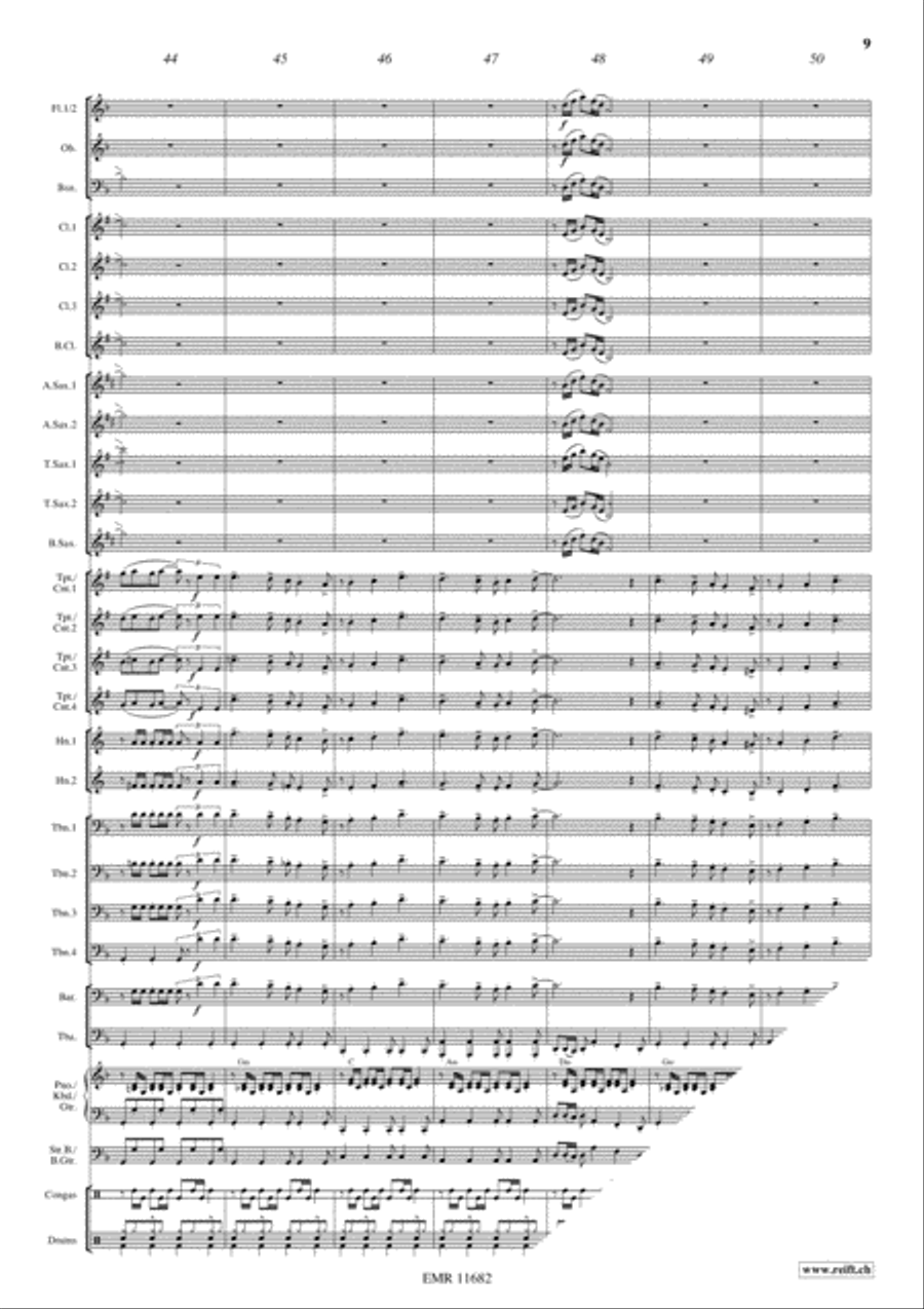 Discoland Concert Band scores gallery preview page 10