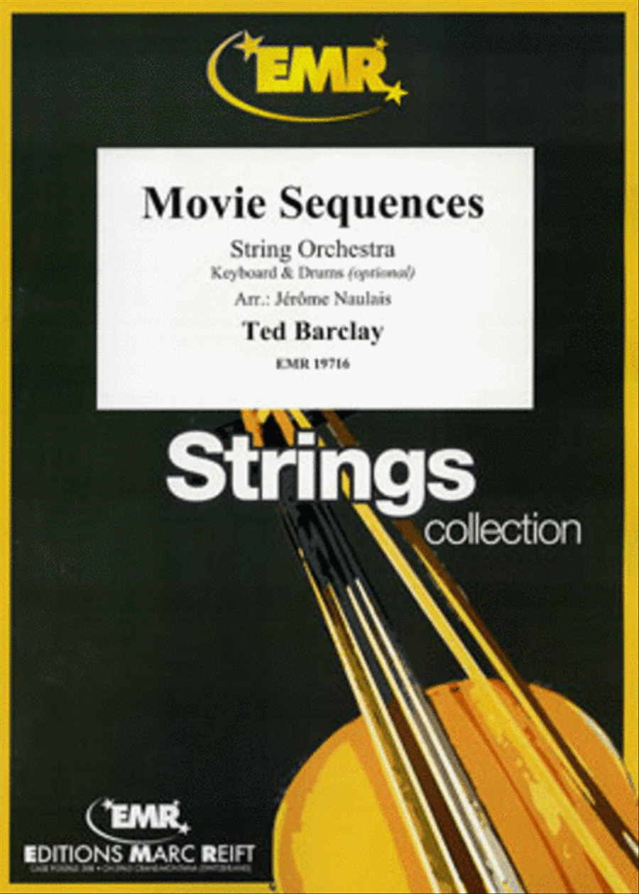 Movie Sequences String Orchestra scores gallery preview page 1