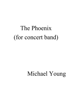 The Phoenix (Concert Band) - Score