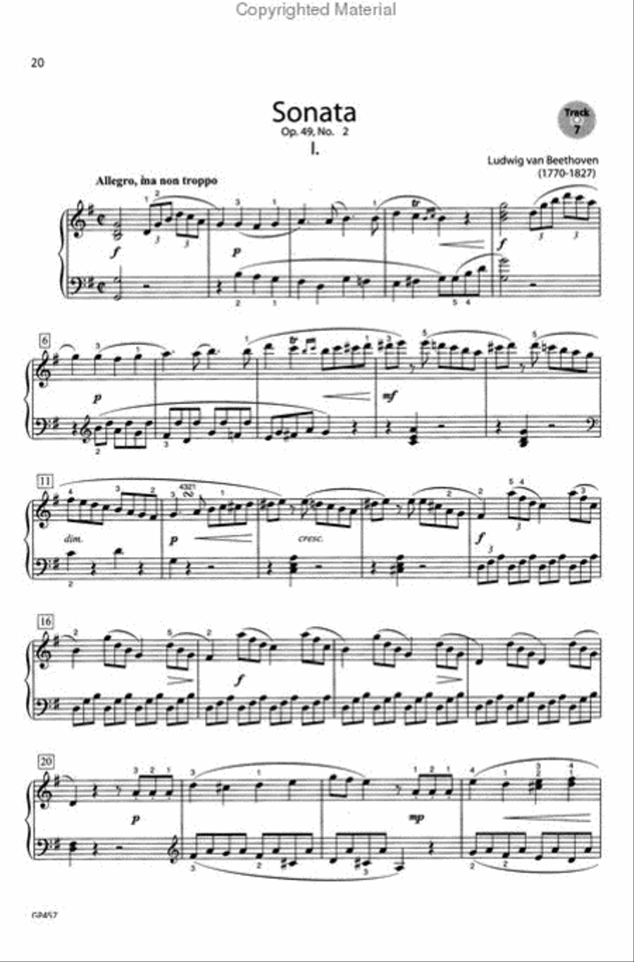 Essential Piano Repertoire - Level Seven Piano Method scores gallery preview page 5