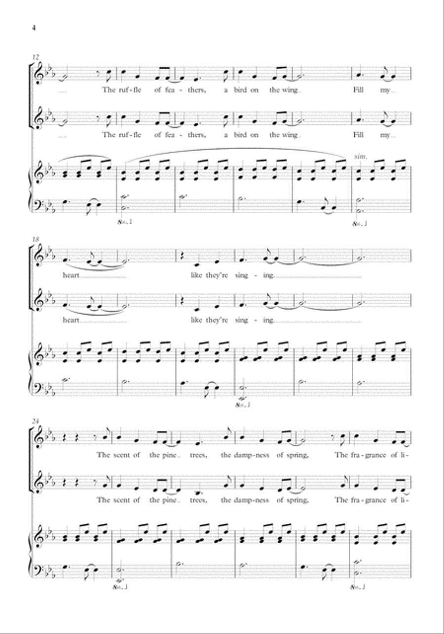 Here in my Heart Here in my Heart SSAA scores gallery preview page 3