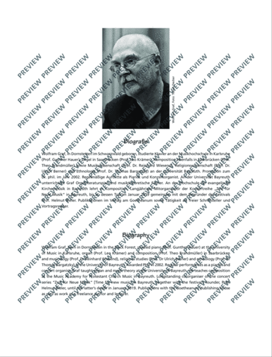 Drei aulische Gesänge Drei aulische Gesänge Flute Trio scores gallery preview page 3