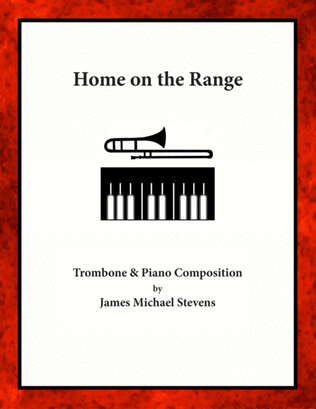 Home on the Range - Trombone & Piano