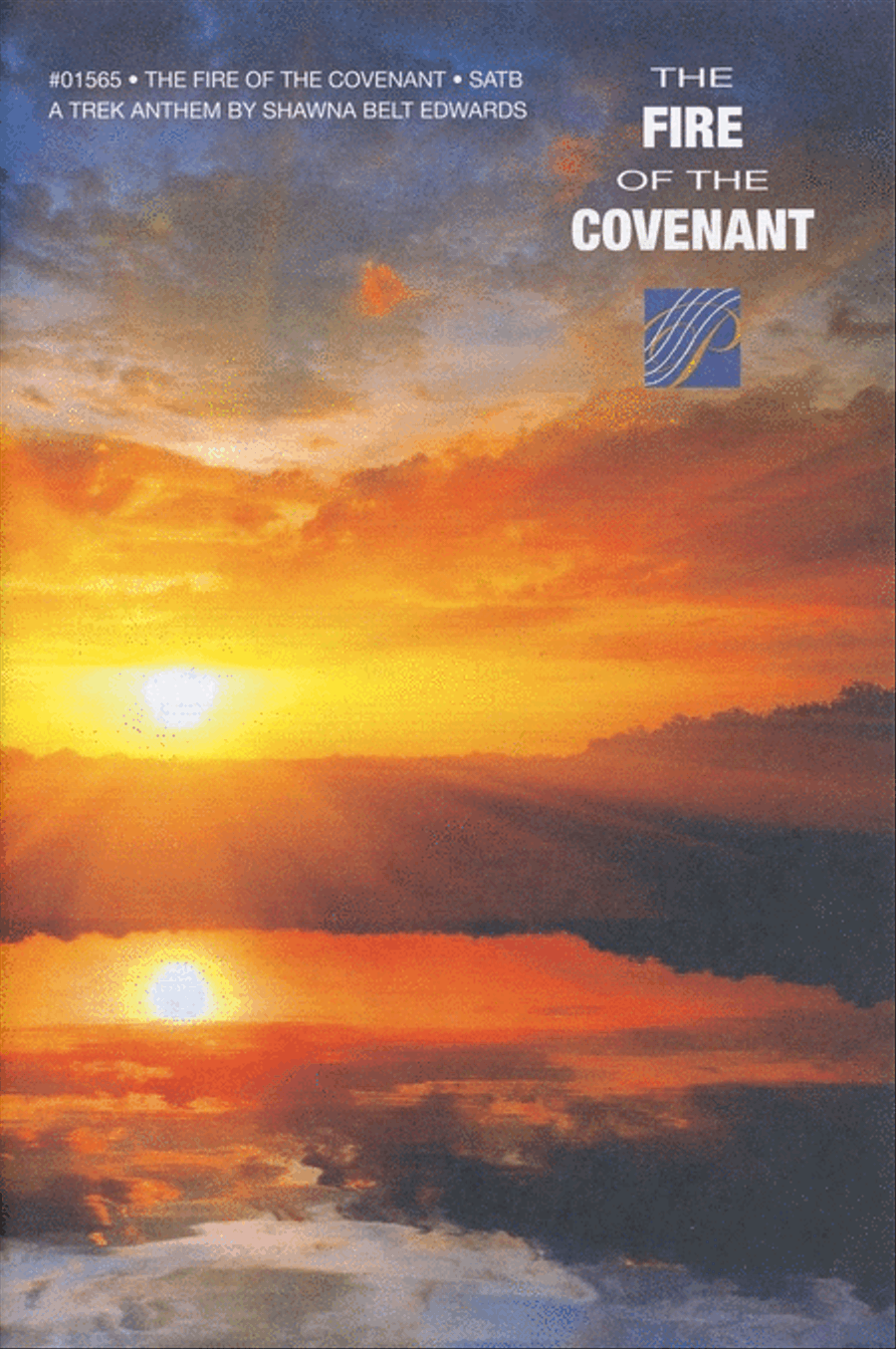 The Fire of the Covenant - SATB 4-Part scores gallery preview page 1