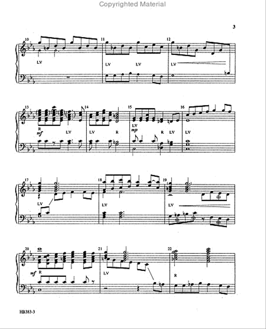 Advent Triptych 2-3 octaves 3-Octaves scores gallery preview page 3