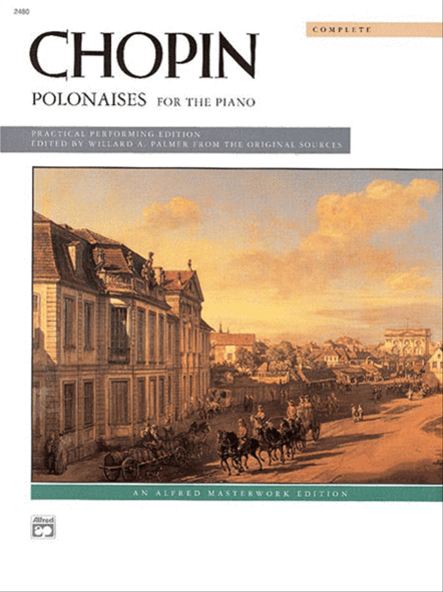 Chopin -- Polonaises (Complete) Piano Solo scores gallery preview page 1