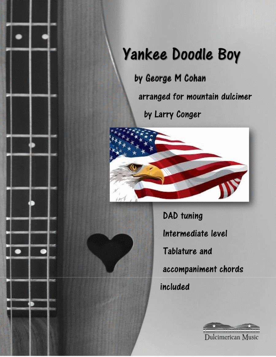 Yankee Doodle Boy Dulcimer scores gallery preview page 1