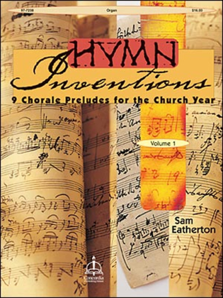 Book cover for Hymn Inventions