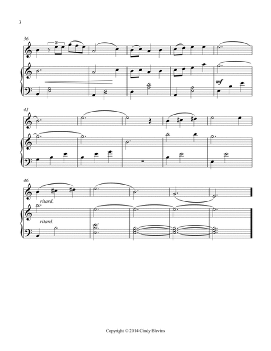 Nocturne, Op. 15, No. 3, for Piano and Violin image number null