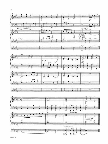 Easy Piano-Organ Duets-Digital Download