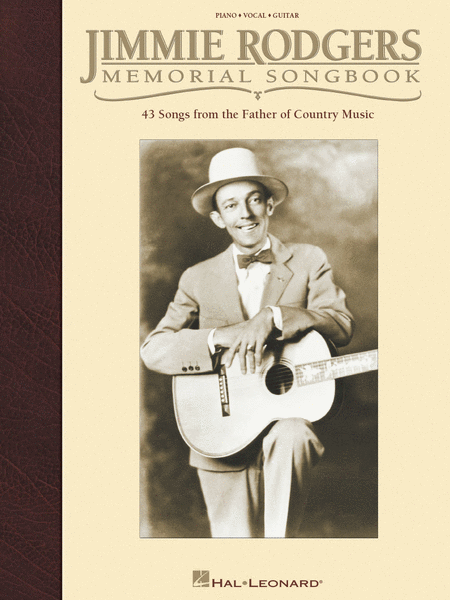 Jimmie Rodgers : Sheet music books