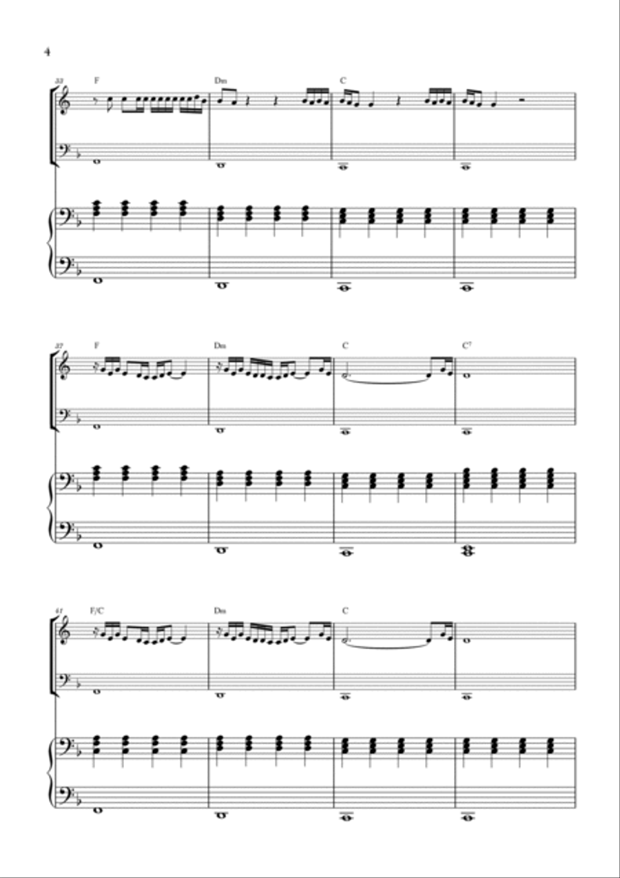 Sign Of The Times Woodwind Duet scores gallery preview page 4