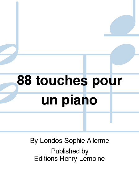 88 touches pour un piano