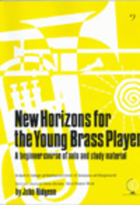 Book cover for New Horizons for the Young Brass Player (Bass Clef)