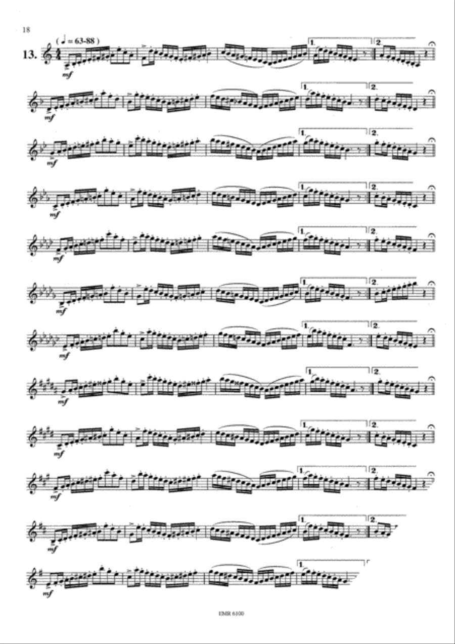 Sequences Sequences Trumpet Solo scores gallery preview page 10