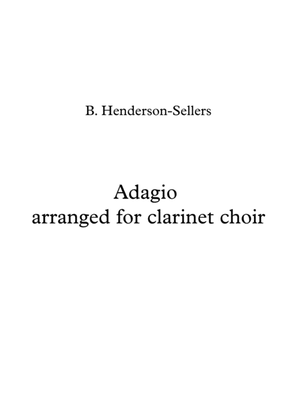 Adagio for clarinet choir