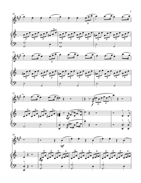 Sonatina-Haydn (treble Eb instrument solo) image number null
