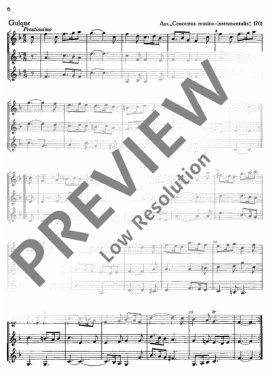 Pre-classical Music SSA scores gallery preview page 7