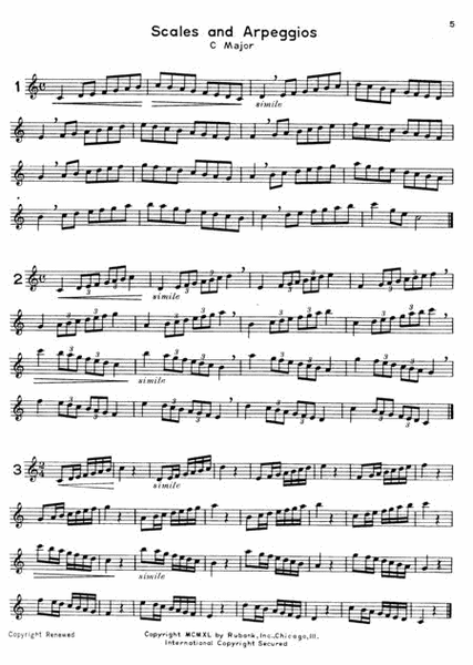 Rubank Advanced Method – Flute Vol. 1