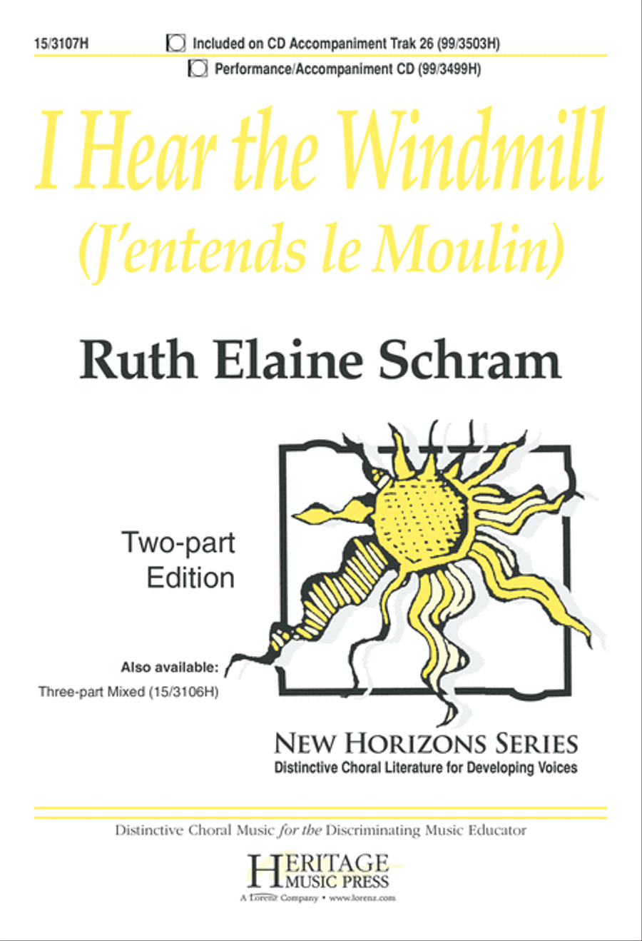 I Hear the Windmill 2-Part scores gallery preview page 2