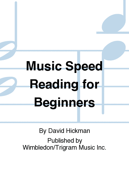 Music Speed Reading for Beginners
