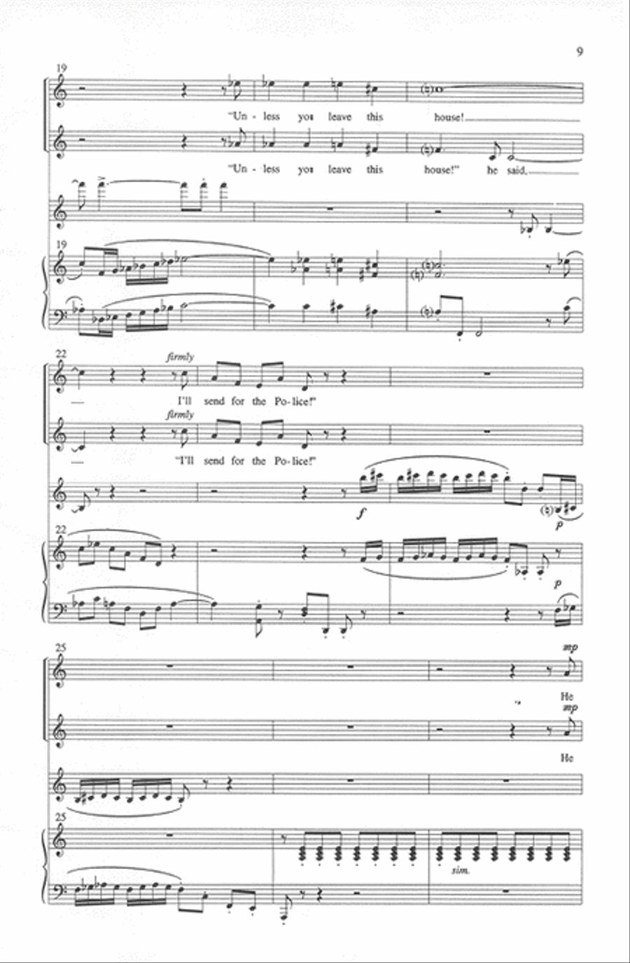 Children'Songs Children'Songs 2-Part scores gallery preview page 8