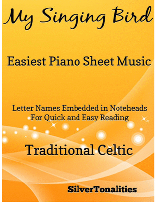 Book cover for My Singing Bird Easiest Piano Sheet Music