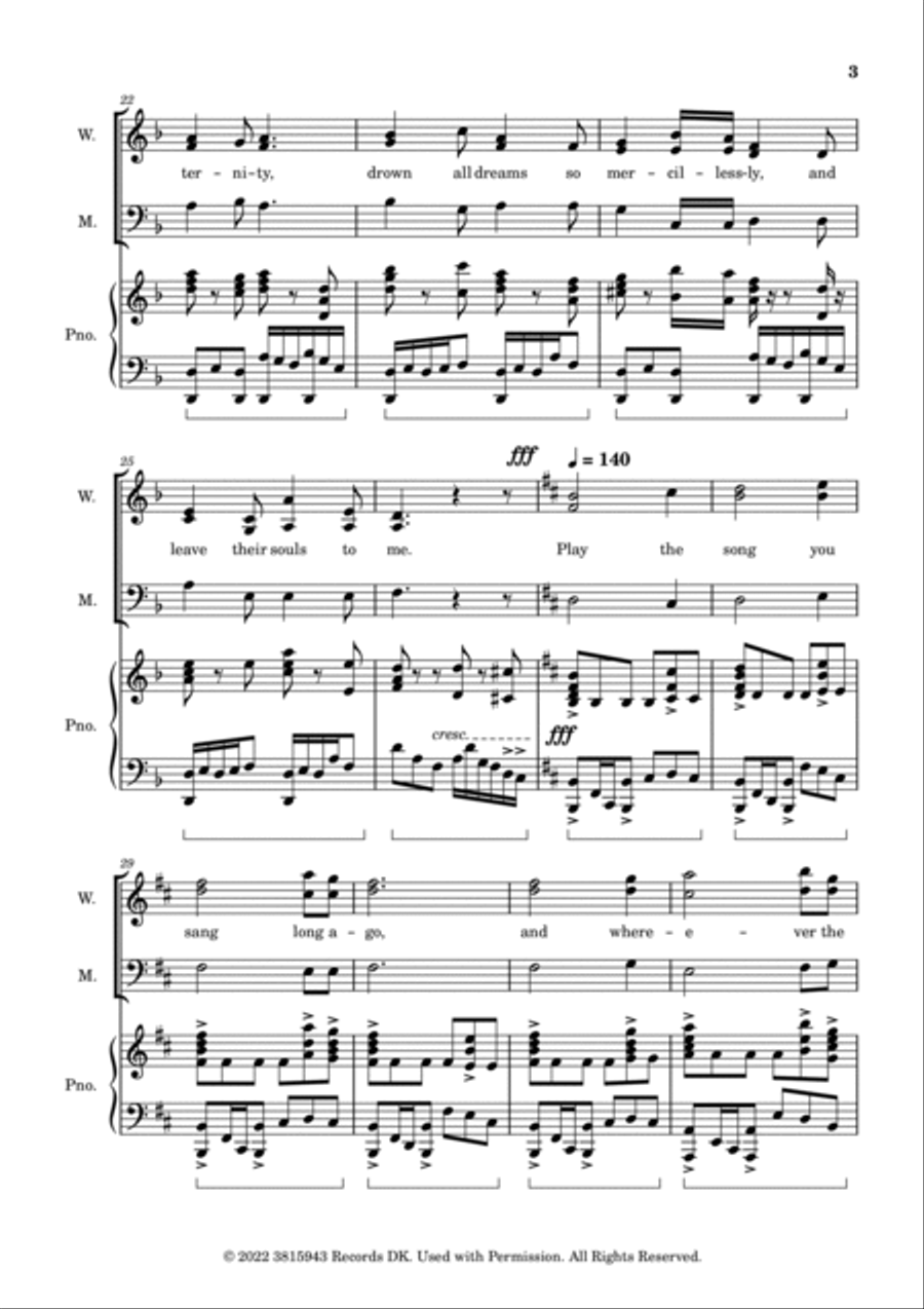Davy Jones 4-Part scores gallery preview page 3