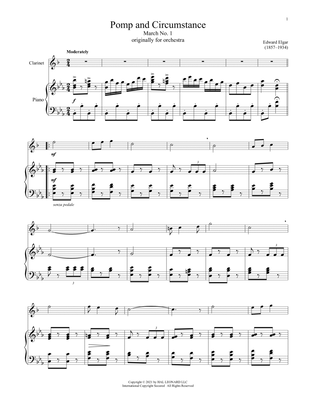 Pomp And Circumstance, March No. 1, Op. 39