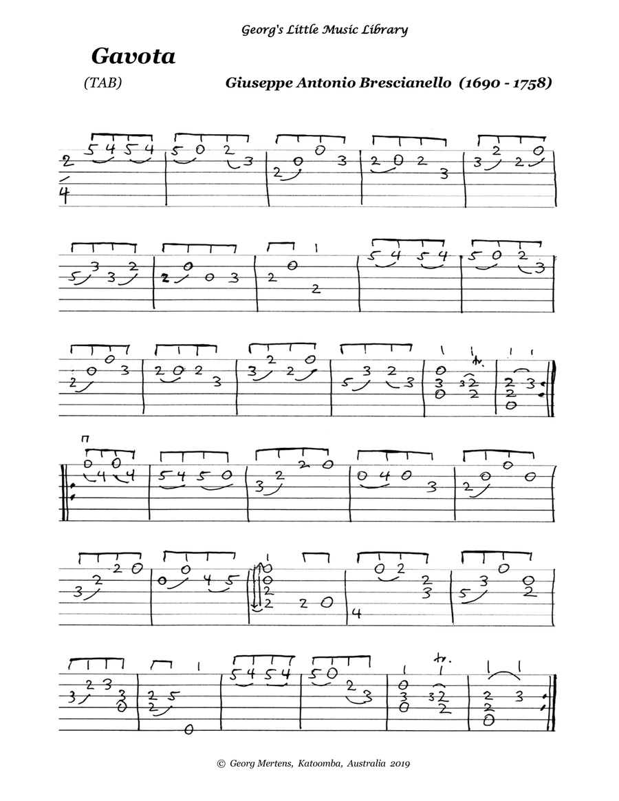 3 gorgeous Pieces for Viola da Gamba solo Viola scores gallery preview page 6