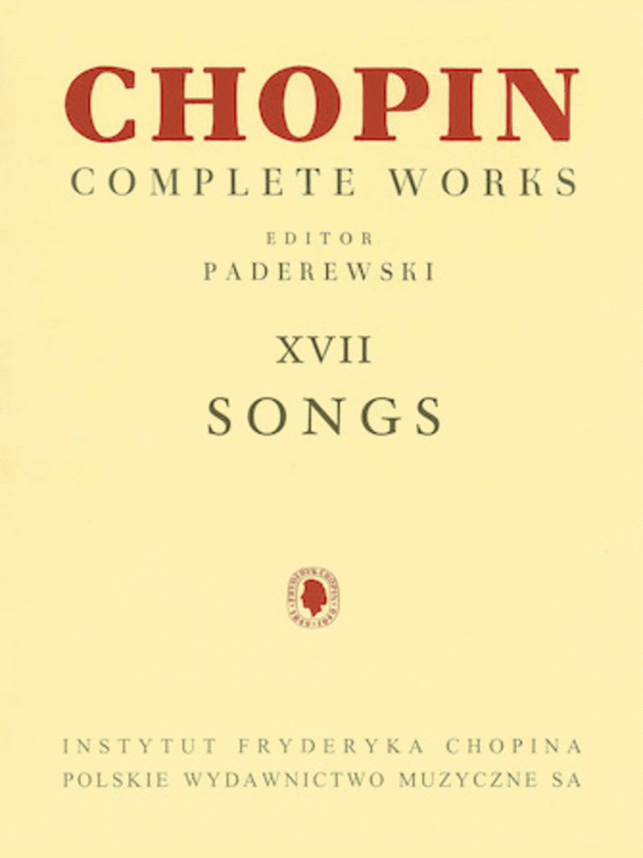 Songs Voice scores gallery preview page 1