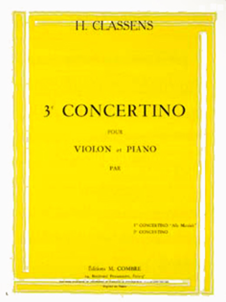 Concertino No. 3