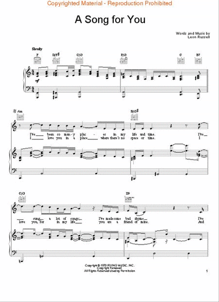 Best of Joe Cocker Piano, Vocal, Guitar scores gallery preview page 2