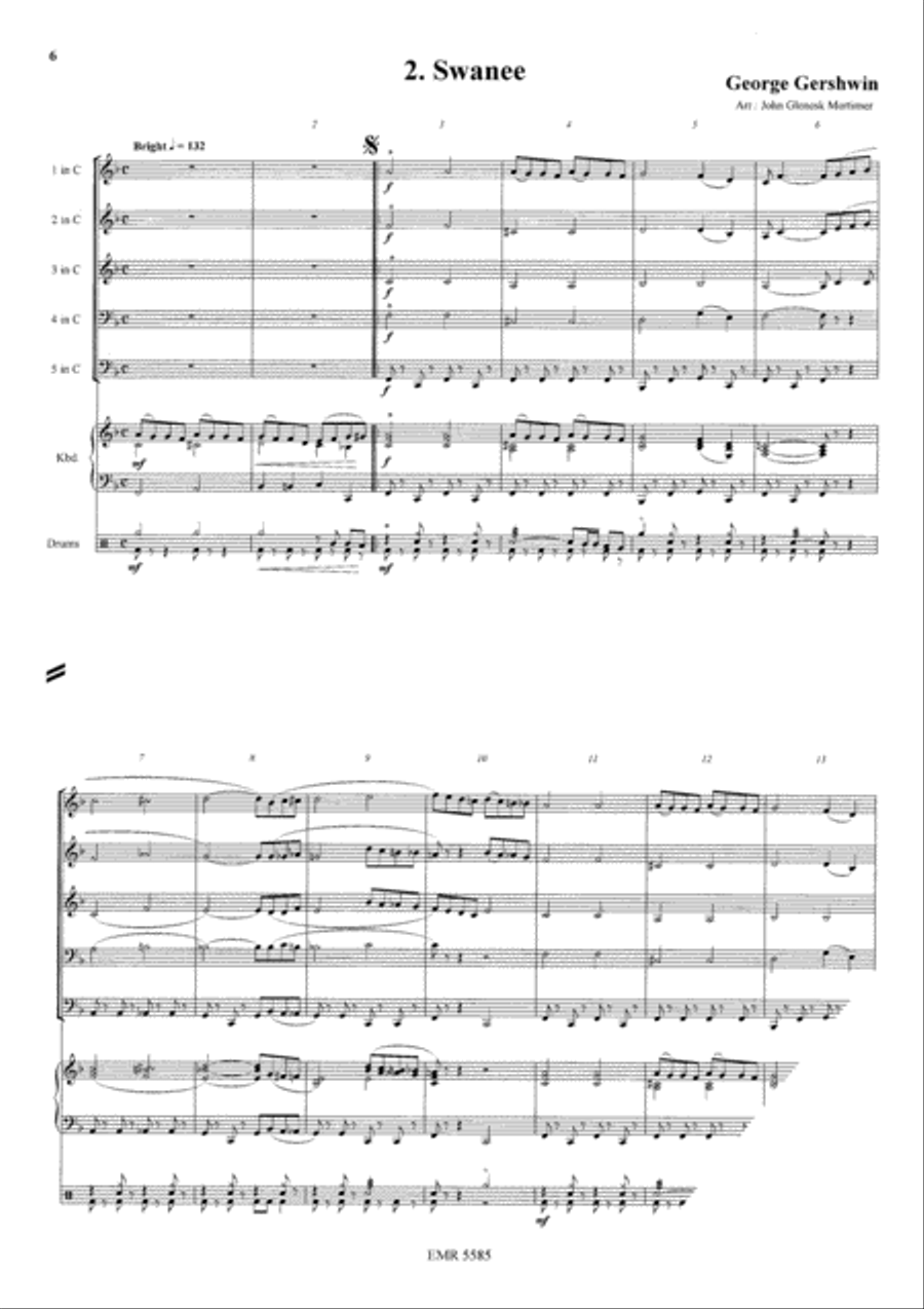 Quintets Volume 3 Quintets Volume 3 Brass Band scores gallery preview page 4