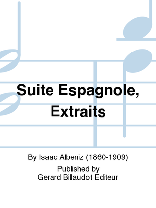 Suite Espagnole, Extraits
