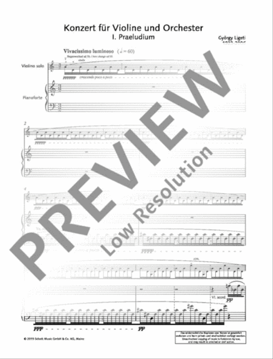 Concerto Concerto Piano scores gallery preview page 8