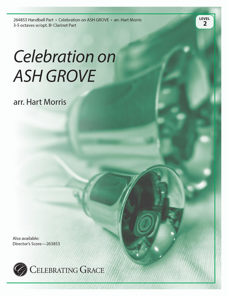 Celebration on ASH GROVE Handbell Part (Print) image number null