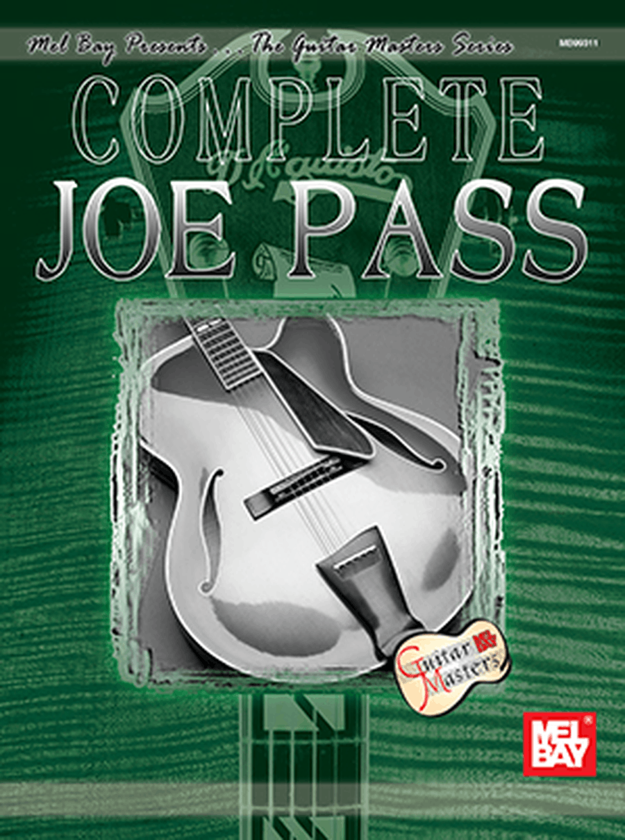 Complete Joe Pass Electric Guitar scores gallery preview page 1