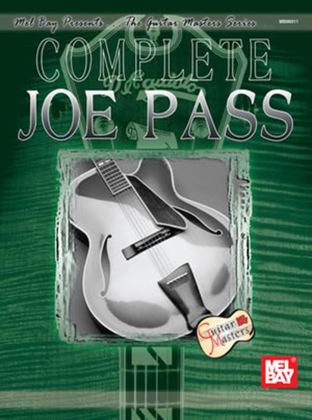 Book cover for Complete Joe Pass
