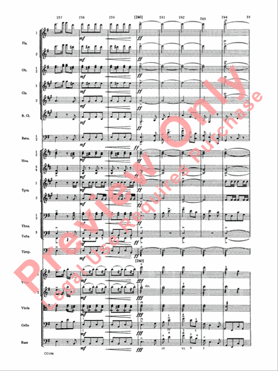New World Symphony New World Symphony Full Orchestra scores gallery preview page 36