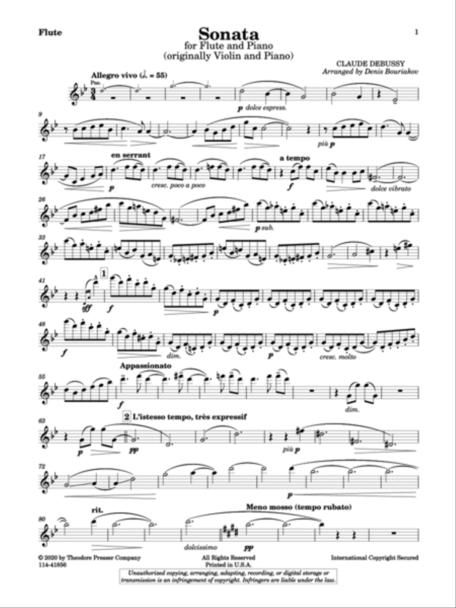 Sonata Sonata Chamber Music scores gallery preview page 2