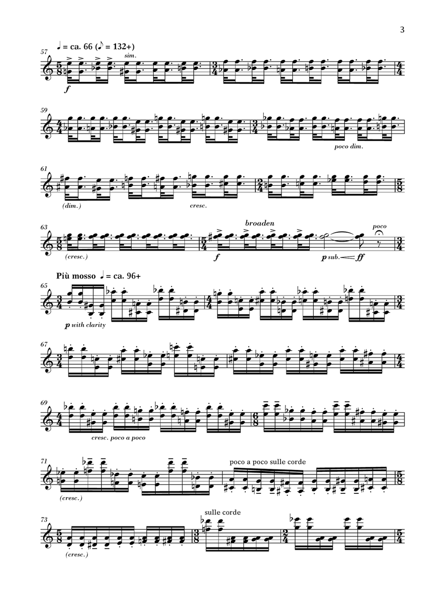 String Force Violin Solo scores gallery preview page 3