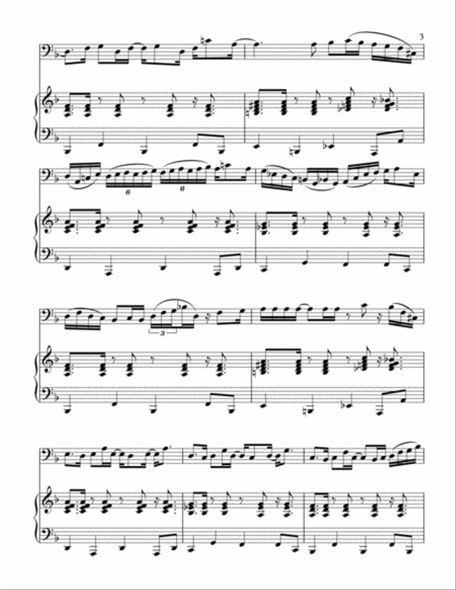 Sunny Piano scores gallery preview page 4