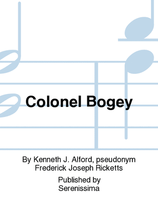Book cover for Colonel Bogey