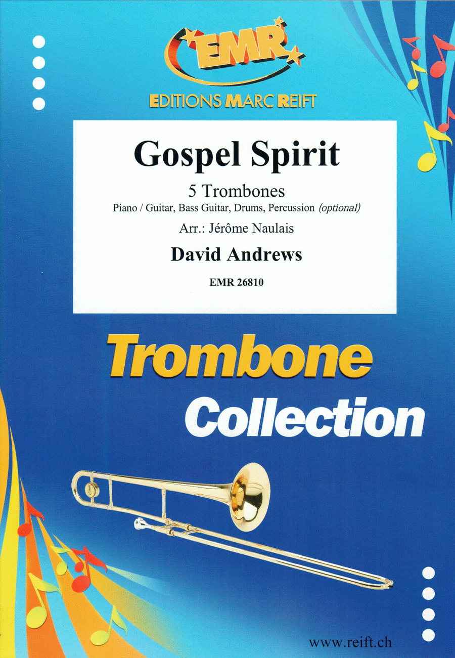 Gospel Spirit Trombone scores gallery preview page 1