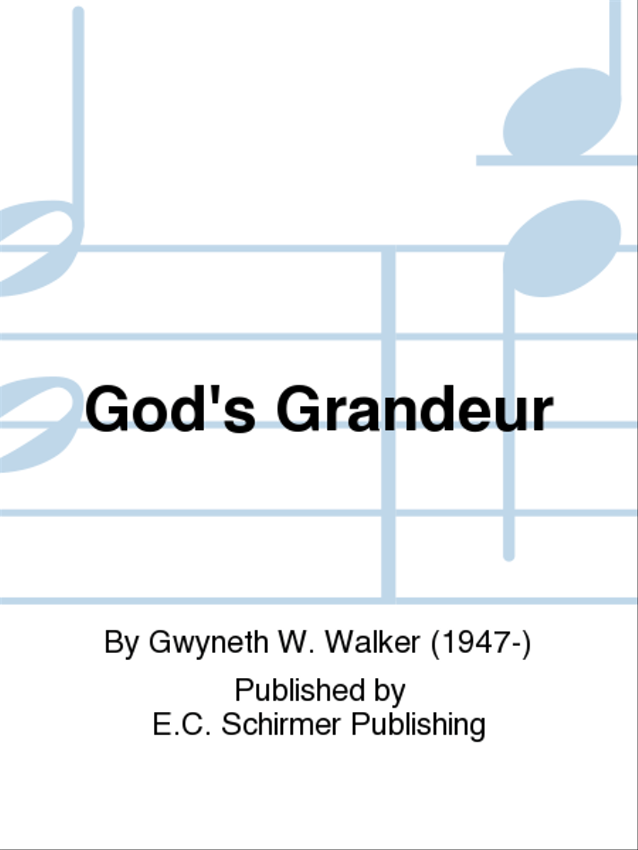 God's Grandeur God's Grandeur Divisi scores gallery preview page 1