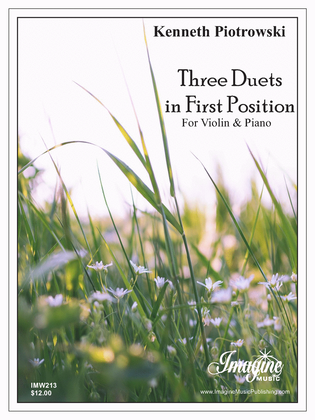 Three Duets in First Position