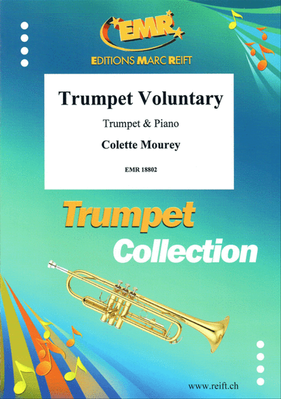 Trumpet Voluntary Trumpet Solo scores gallery preview page 1