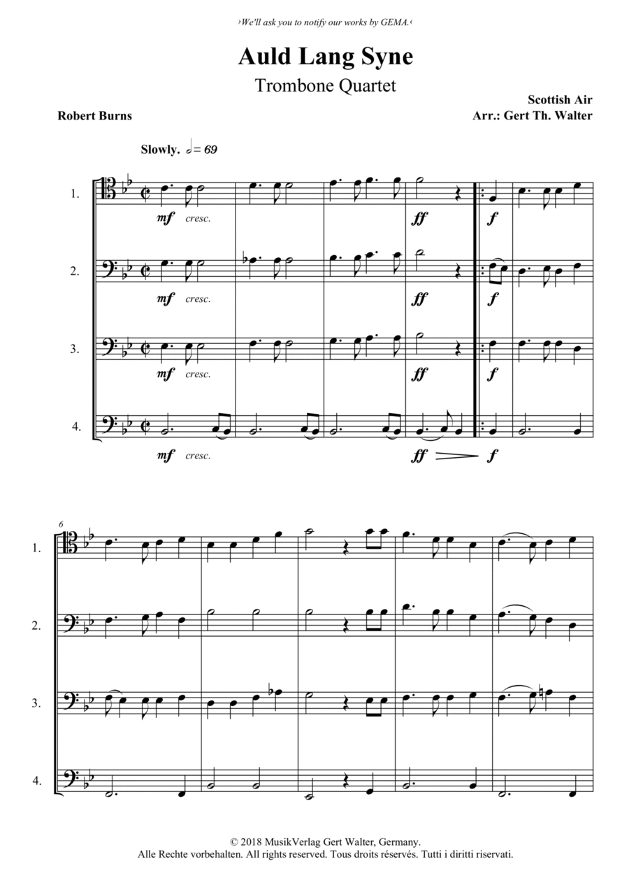 Auld Lang Syne