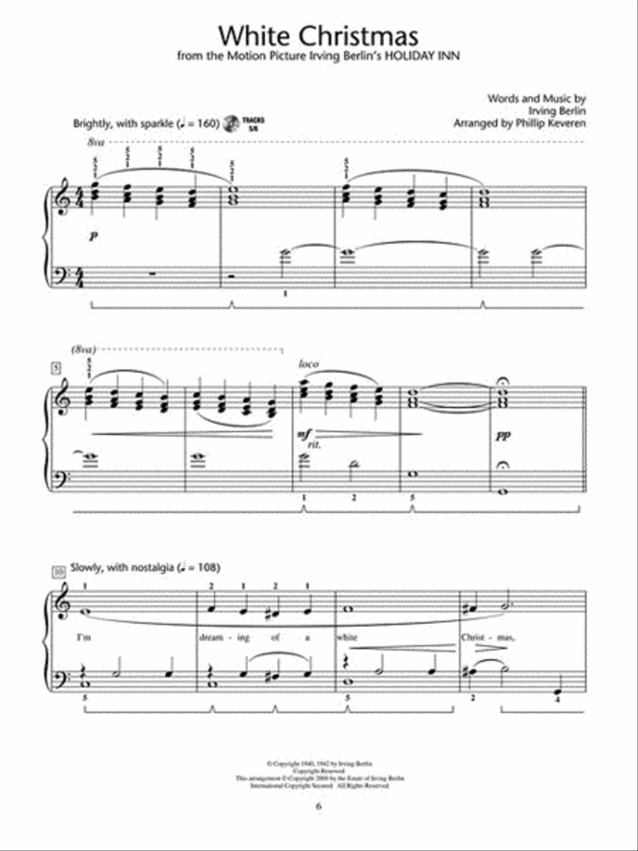 More Christmas Piano Solos - Level 5 Piano Method scores gallery preview page 4